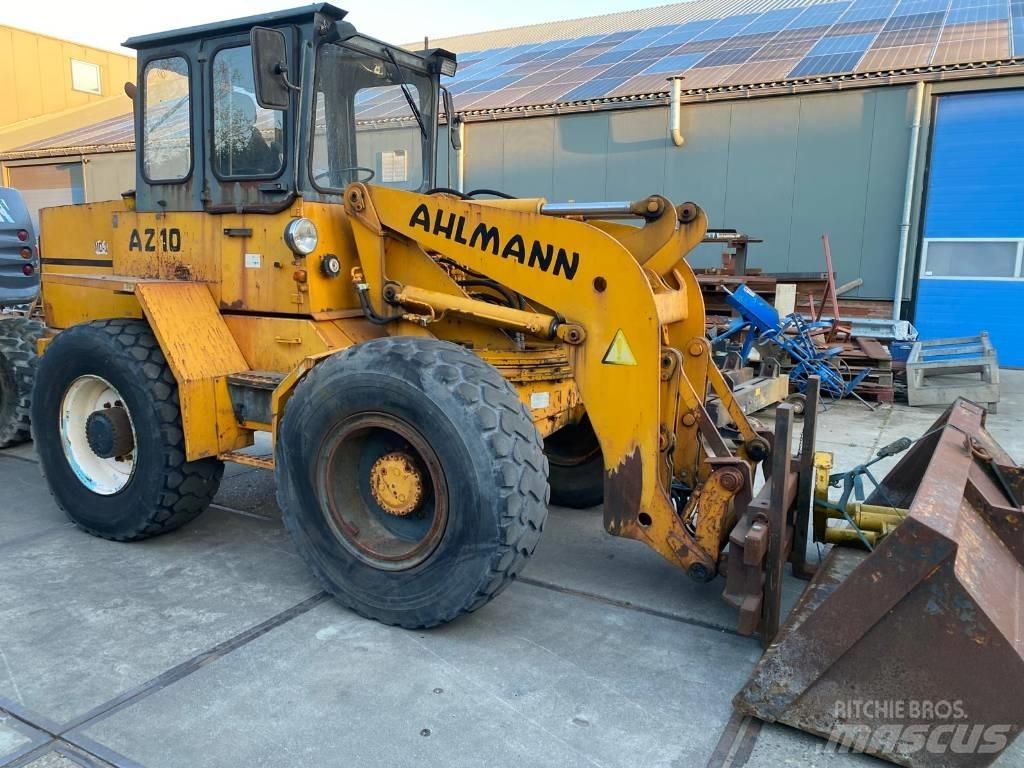 Ahlmann AZ 10 Carregadeiras de rodas