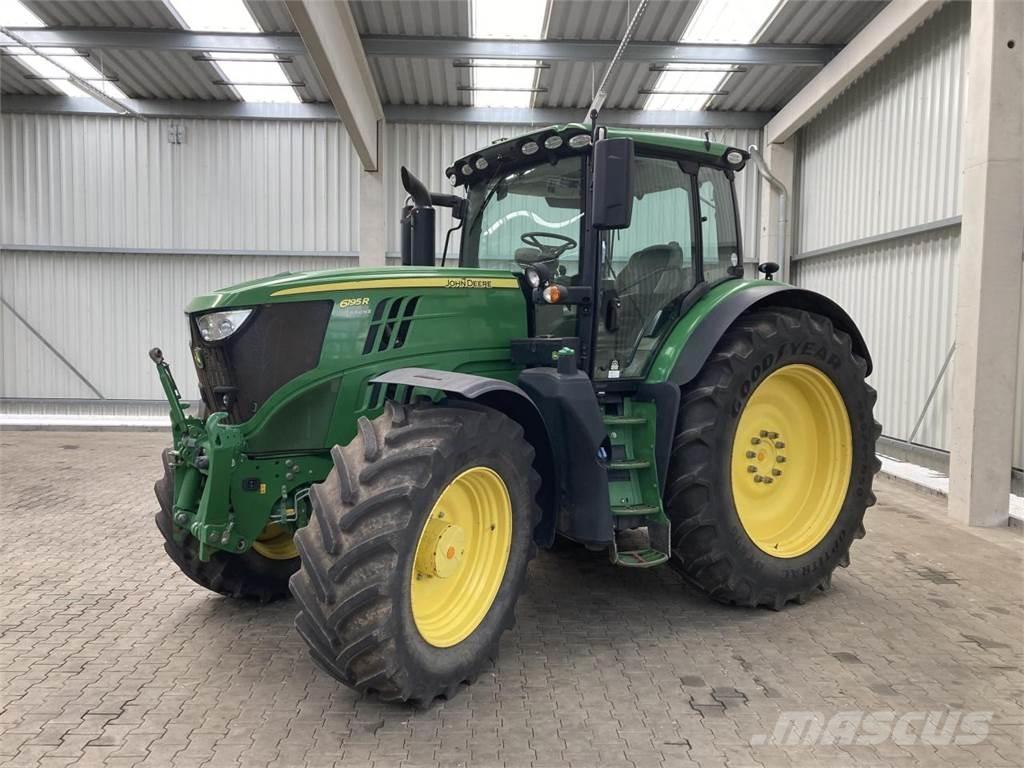 John Deere 6195R Tratores Agrícolas usados
