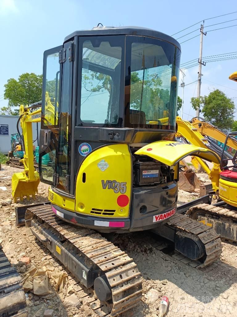 Yanmar Vio 35 Miniescavadeiras