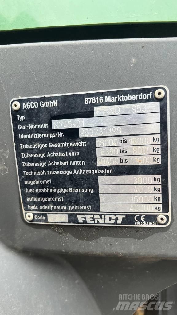 Fendt 936 Vario Tratores Agrícolas usados