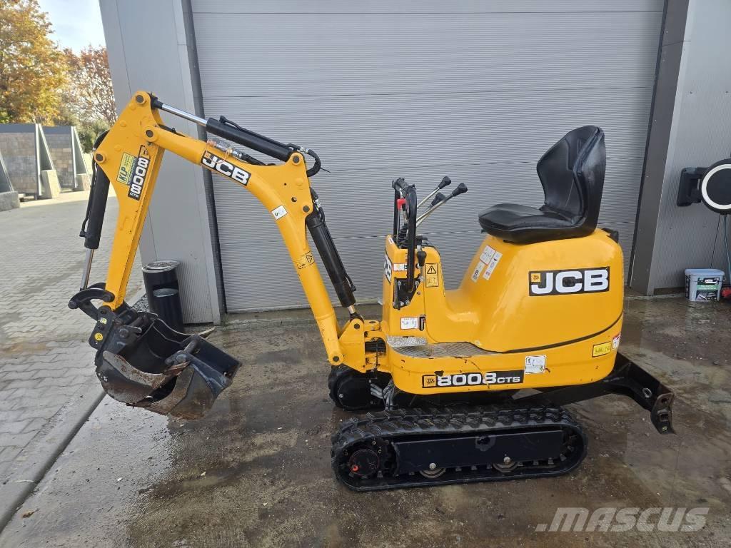 JCB 8008 CTS Miniescavadeiras