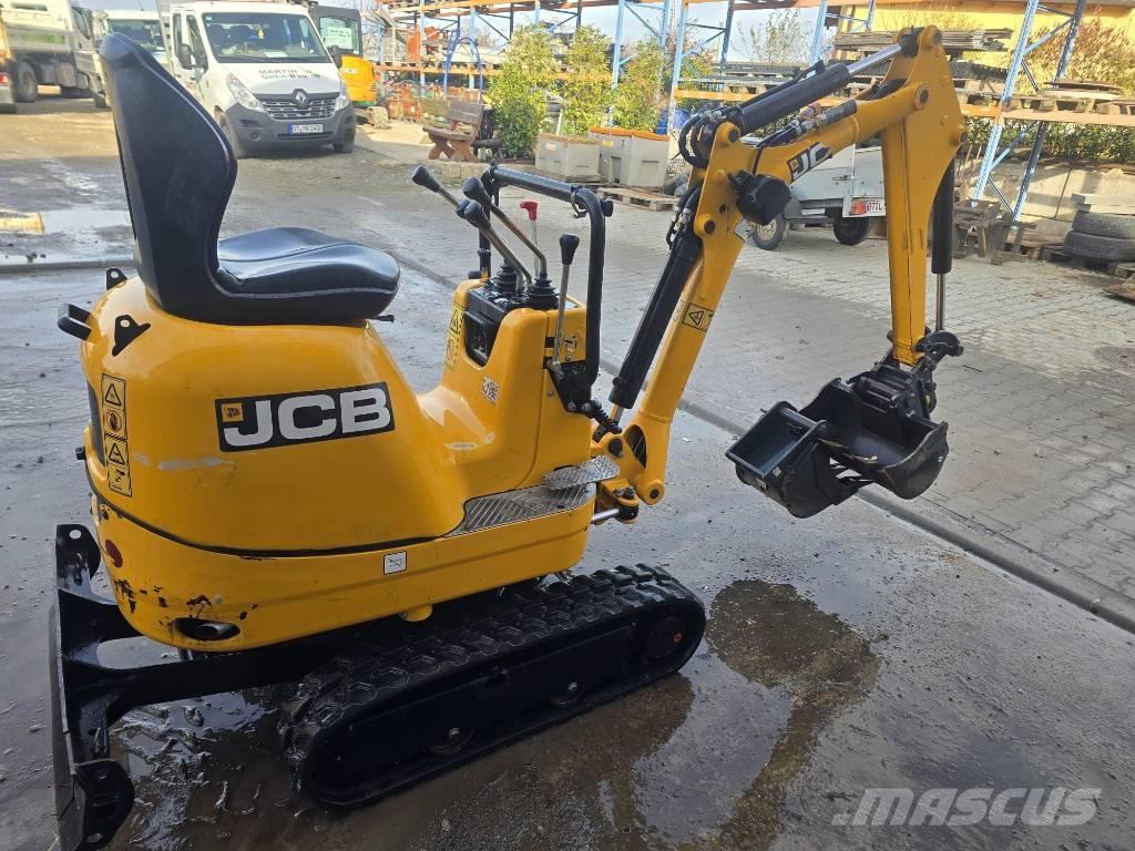 JCB 8008 CTS Miniescavadeiras