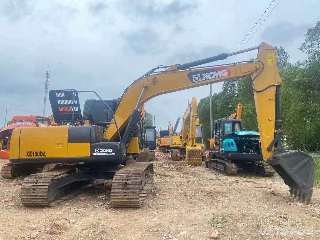 XCMG XE 150 Escavadeiras de esteiras