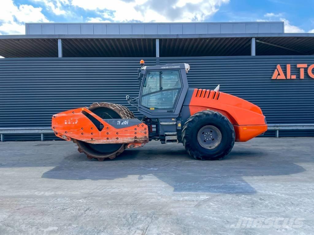 Hamm H 20I P Cilindros Compactadores monocilíndricos
