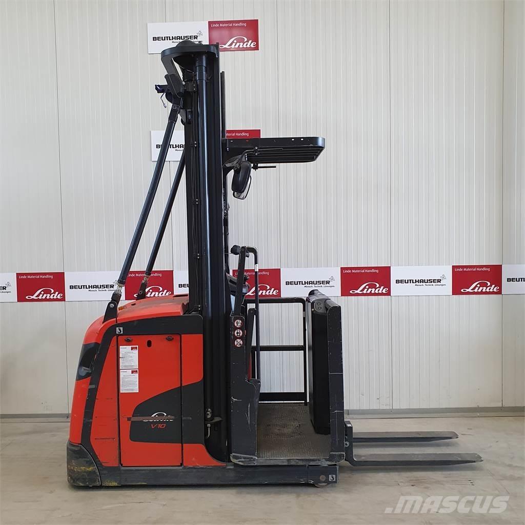 Linde V10 Preparadoras de encomendas de alta elevação