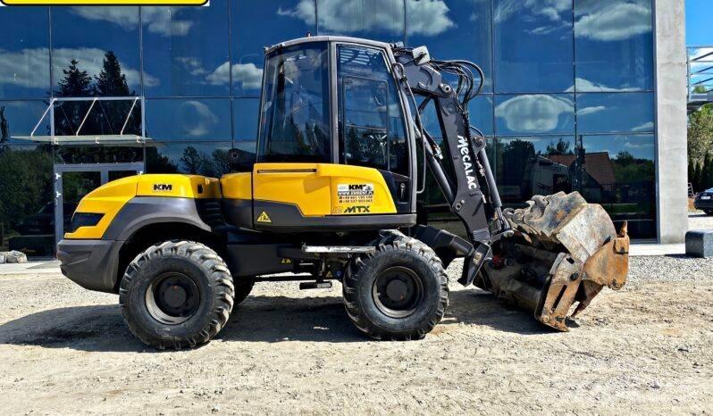 Mecalac 12 M TX Retroescavadeiras