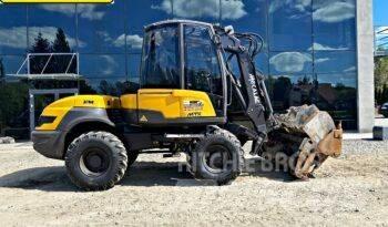 Mecalac 12 M TX Retroescavadeiras