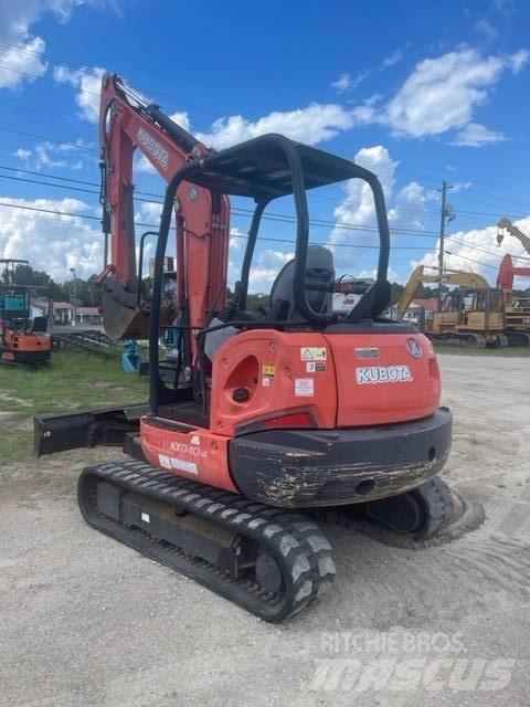 Kubota KX 040-40 Escavadeiras de esteiras