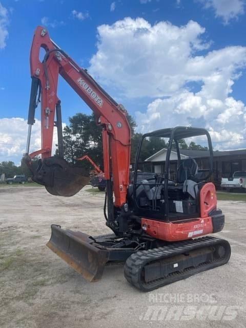 Kubota KX 040-40 Escavadeiras de esteiras
