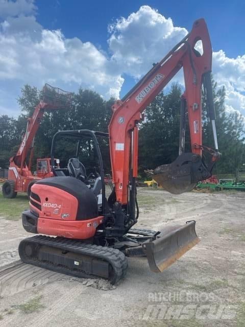 Kubota KX 040-40 Escavadeiras de esteiras