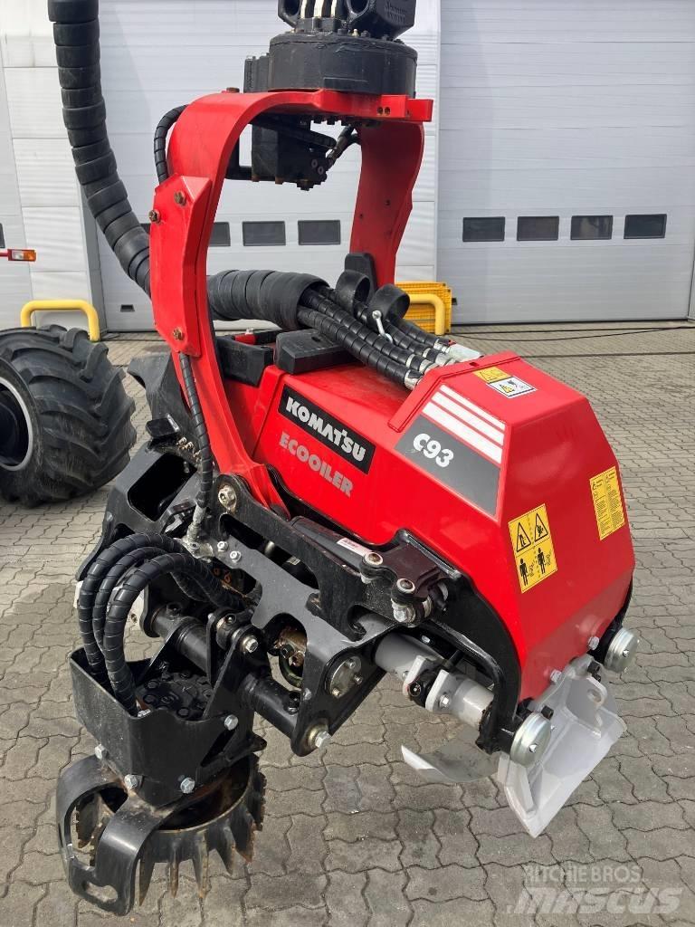 Komatsu 901.6 Processadores florestais
