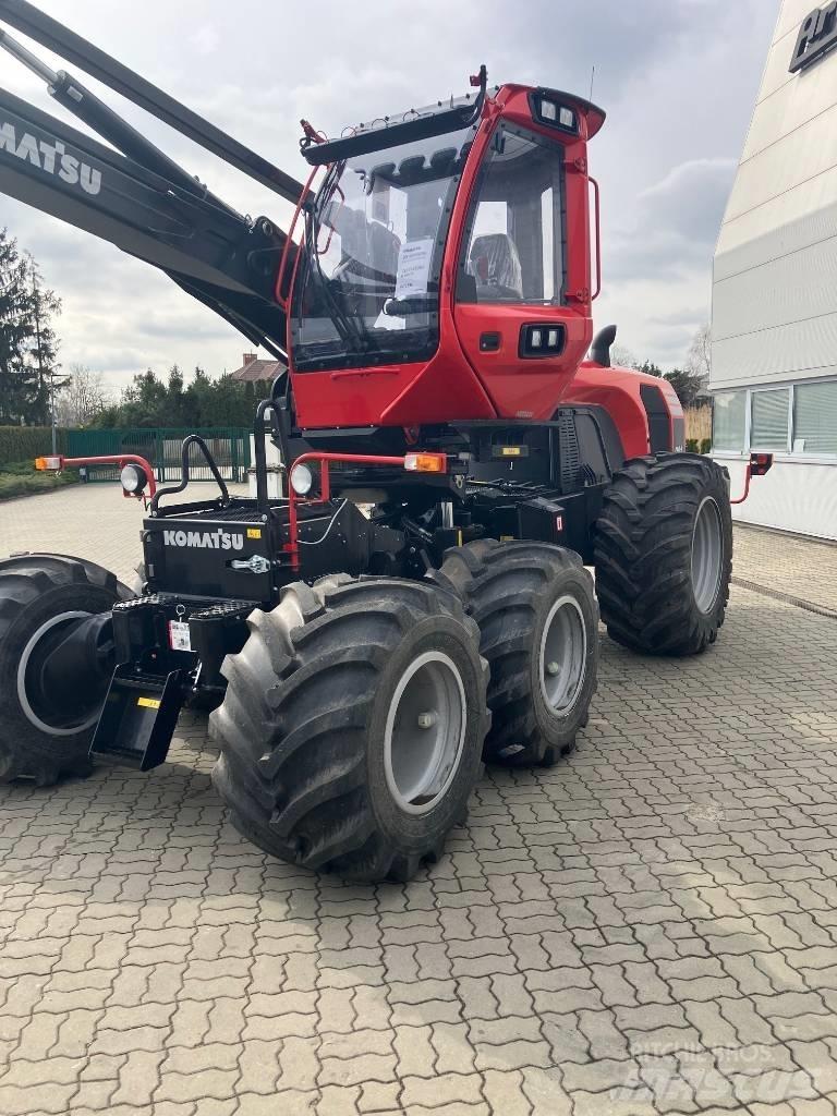Komatsu 901.6 Processadores florestais