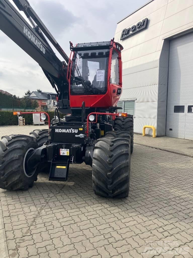 Komatsu 901.6 Processadores florestais