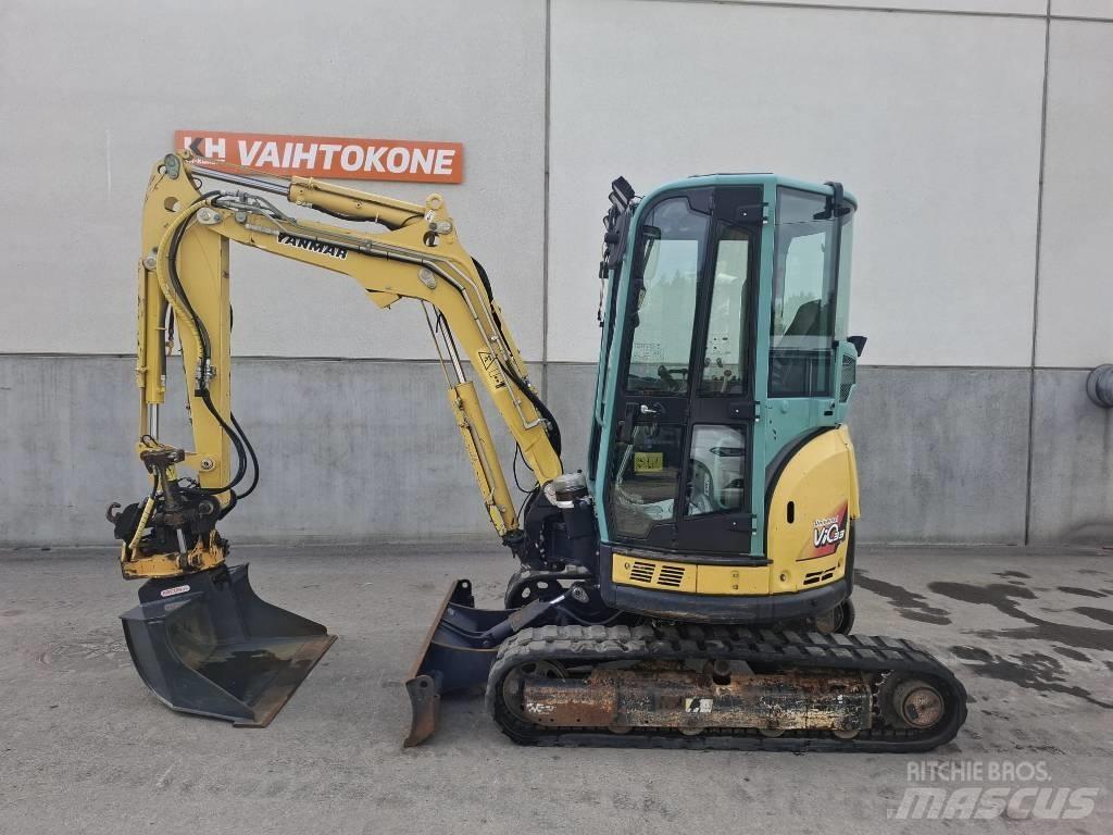 Yanmar Vio 33 U Miniescavadeiras