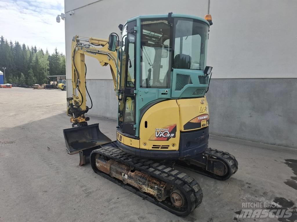 Yanmar Vio 33 U Miniescavadeiras