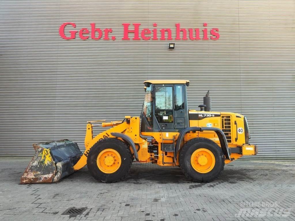 Hyundai HL 730-9 Carregadeiras de rodas