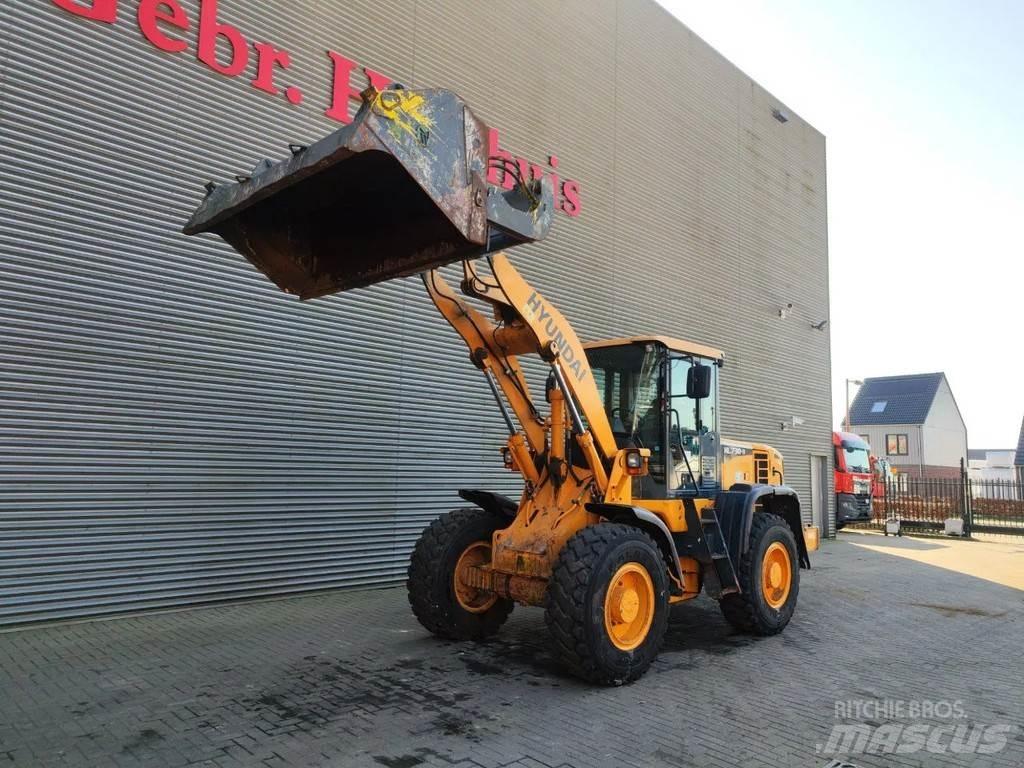 Hyundai HL 730-9 Carregadeiras de rodas