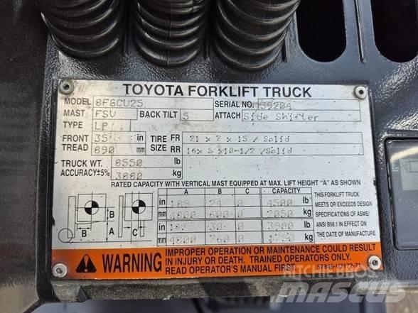 Toyota 8 FGCU 25 Empilhadores - Outros