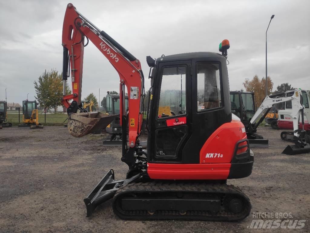Kubota KX 71-3 Miniescavadeiras