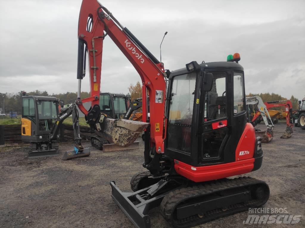 Kubota KX 71-3 Miniescavadeiras