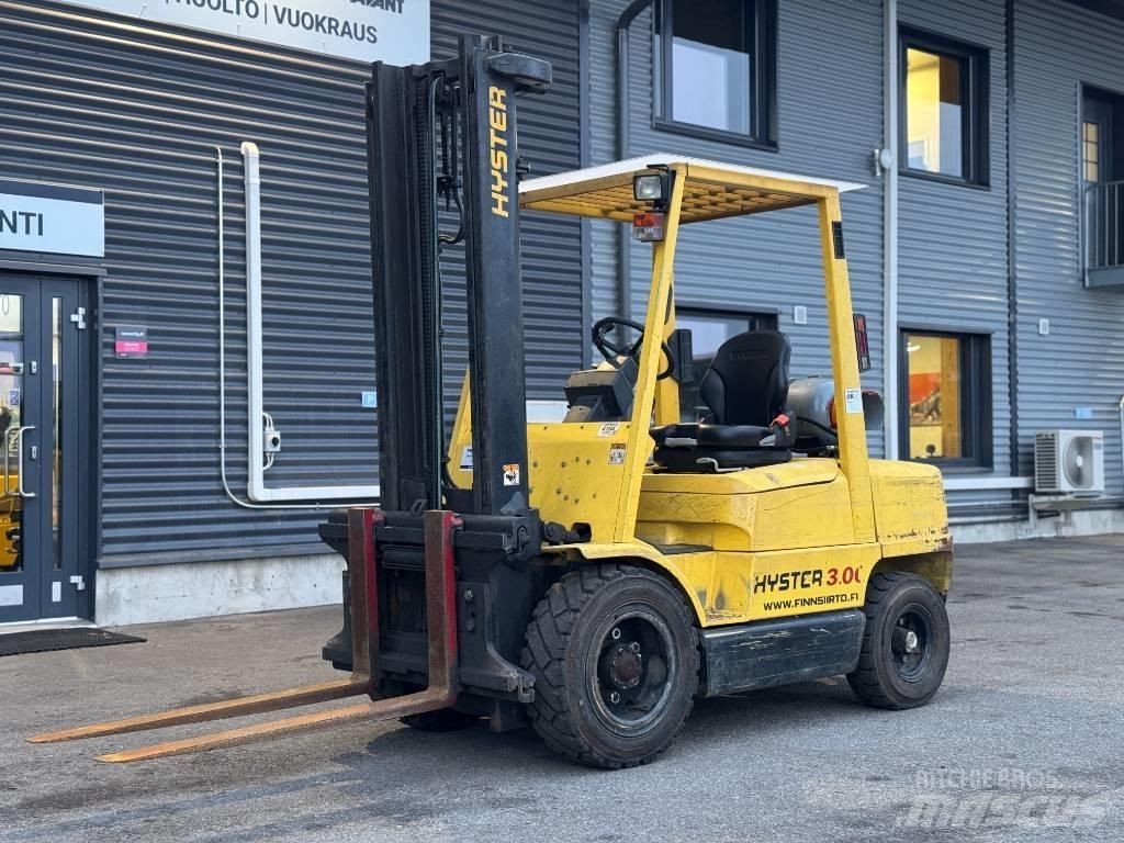 Hyster H3.00XM Empilhadores a gás