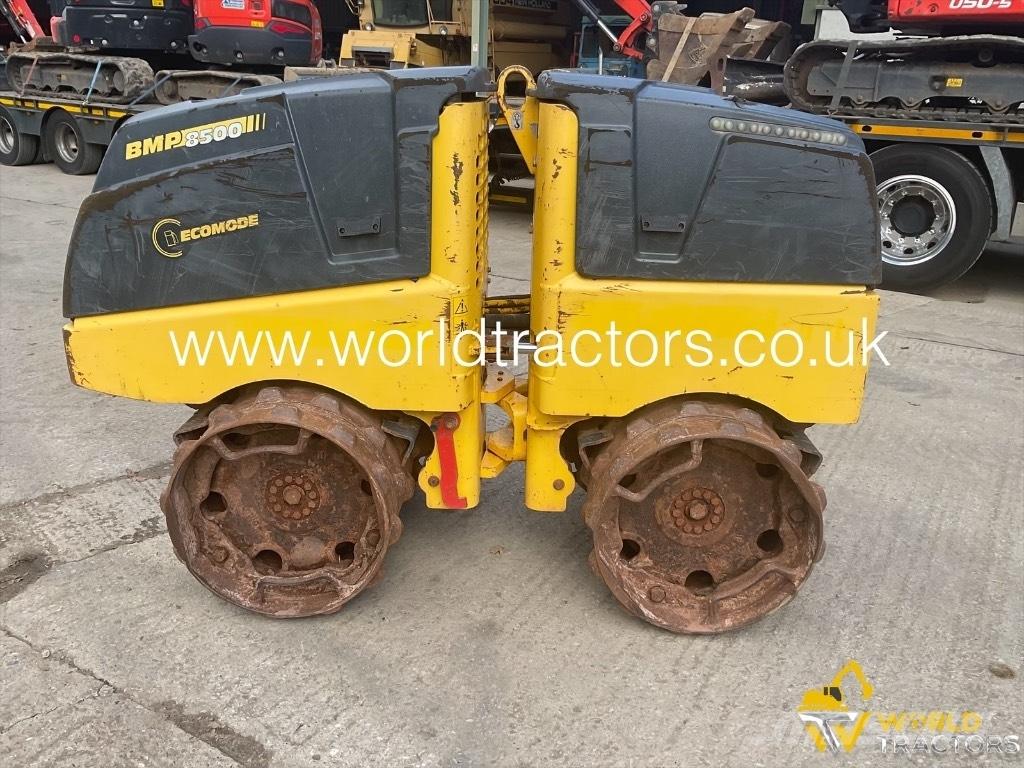 Bomag BMP 8500 Vibradores