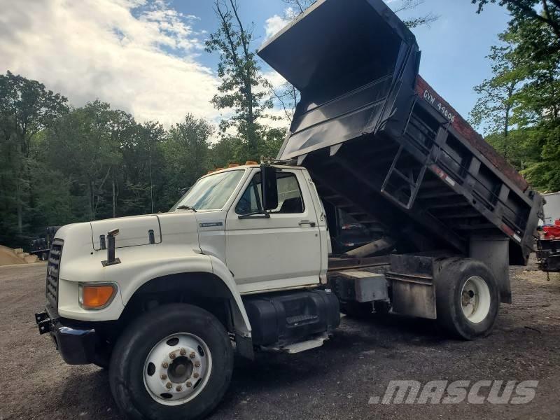 Ford F SERIES Camiões basculantes