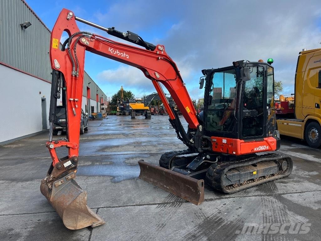 Kubota KX 060-5 Miniescavadeiras