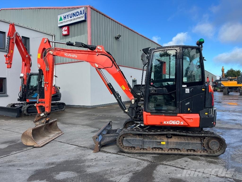 Kubota KX 060-5 Miniescavadeiras