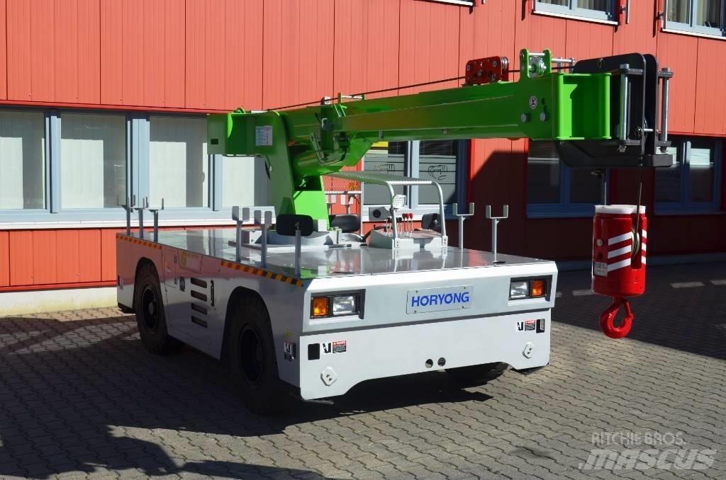 Horyong BMK-703 ECO Mini gruas