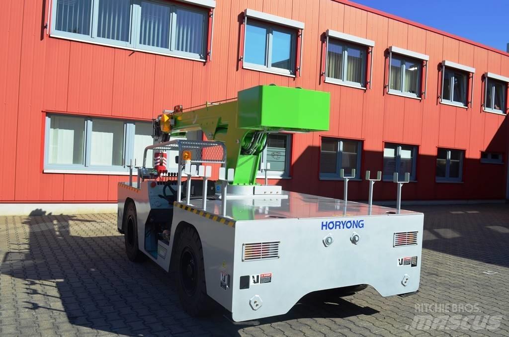 Horyong BMK-703 ECO Mini gruas