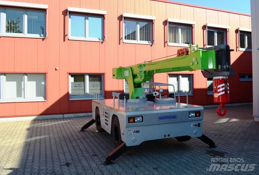 Horyong BMK-703 ECO Mini gruas