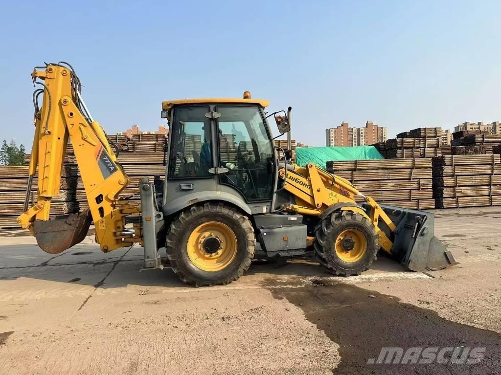 LiuGong CLG 777 A Escavadeiras de esteiras