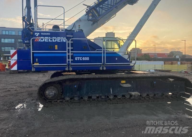 Tadano GTC600 Gruas de rastos