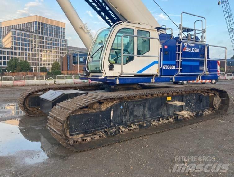 Tadano GTC600 Gruas de rastos