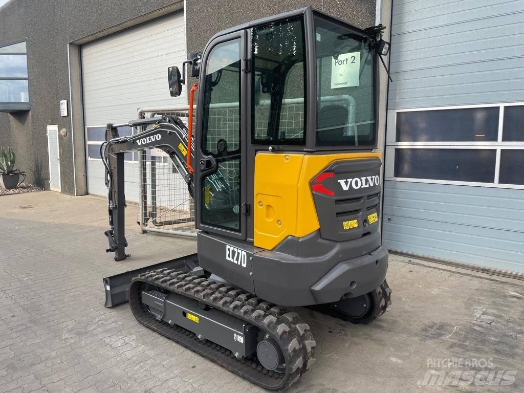 Volvo EC27D Miniescavadeiras