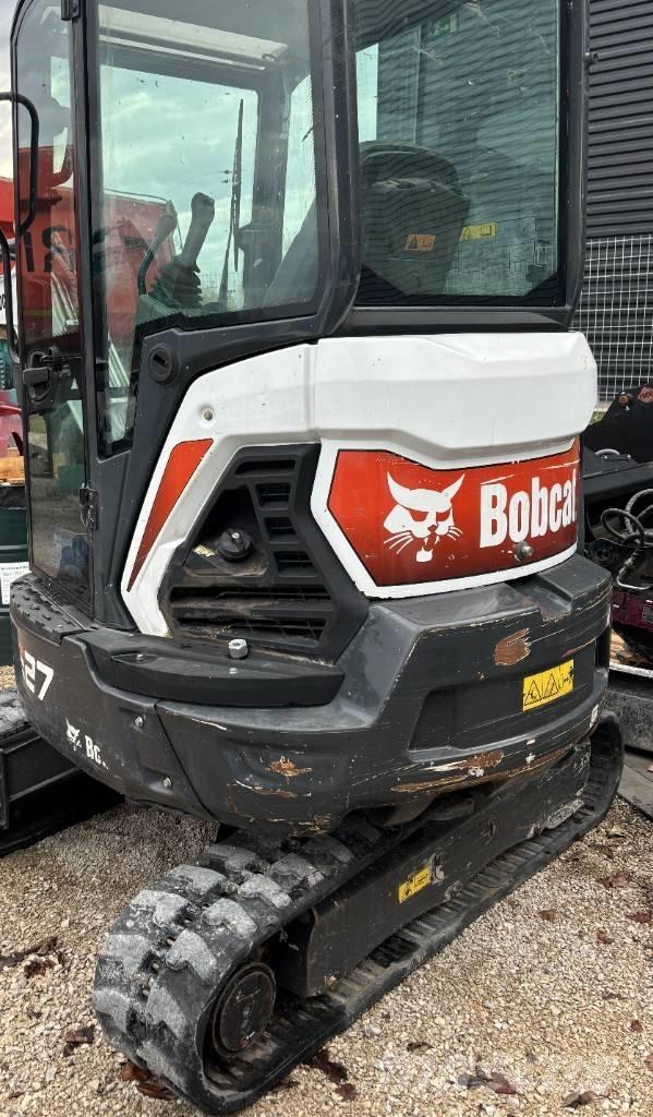 Bobcat E 27 Miniescavadeiras
