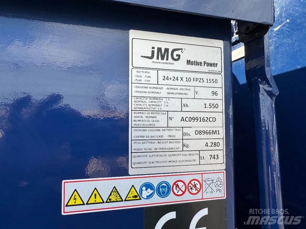 JMG MC580S Outras gruas