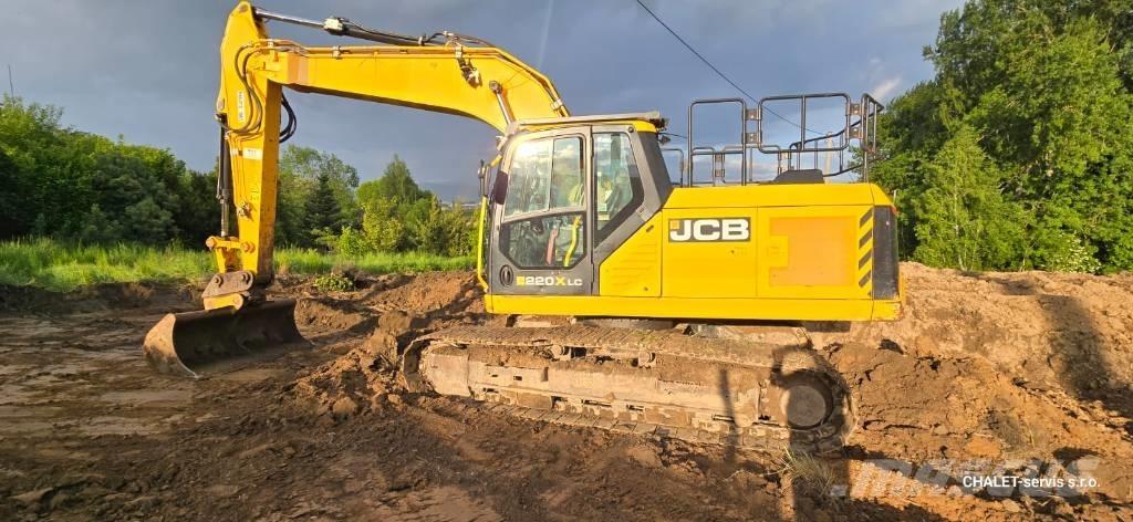 JCB 220 XL 4F Escavadeiras de esteiras