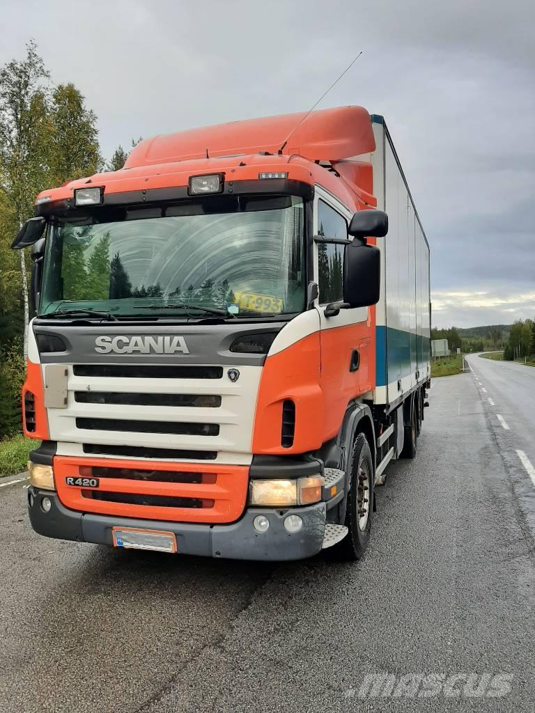 Scania G 420 Caminhões caixa temperatura controlada