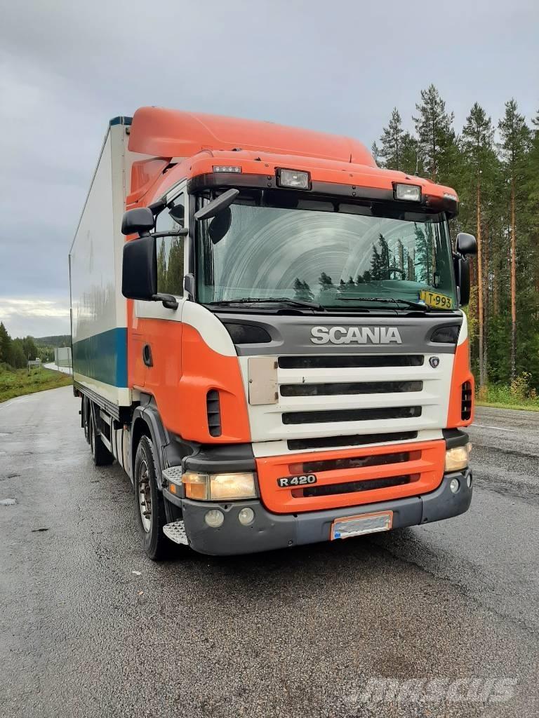 Scania G 420 Caminhões caixa temperatura controlada