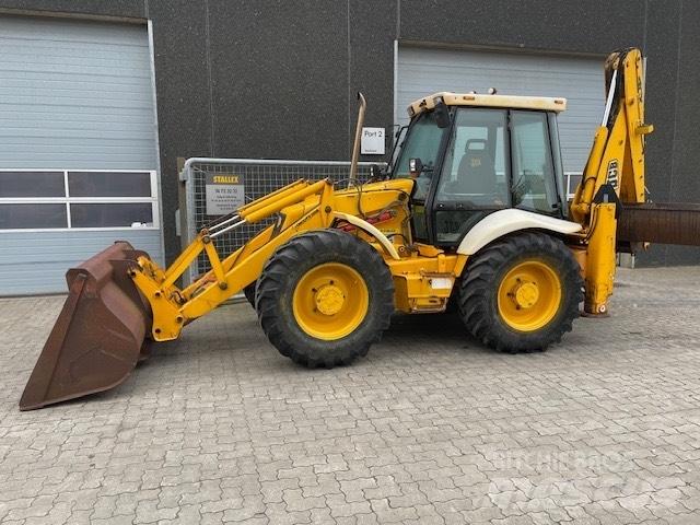 JCB 4CX Retroescavadeiras