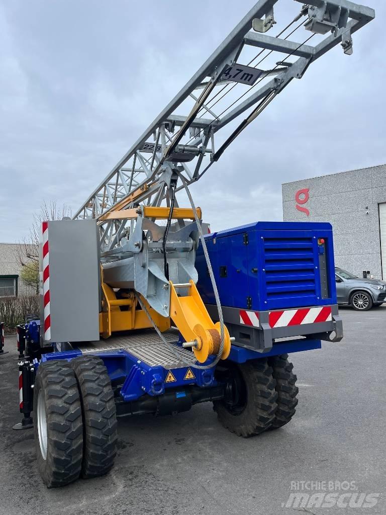 Potain M21-4WDS Auto-gruas