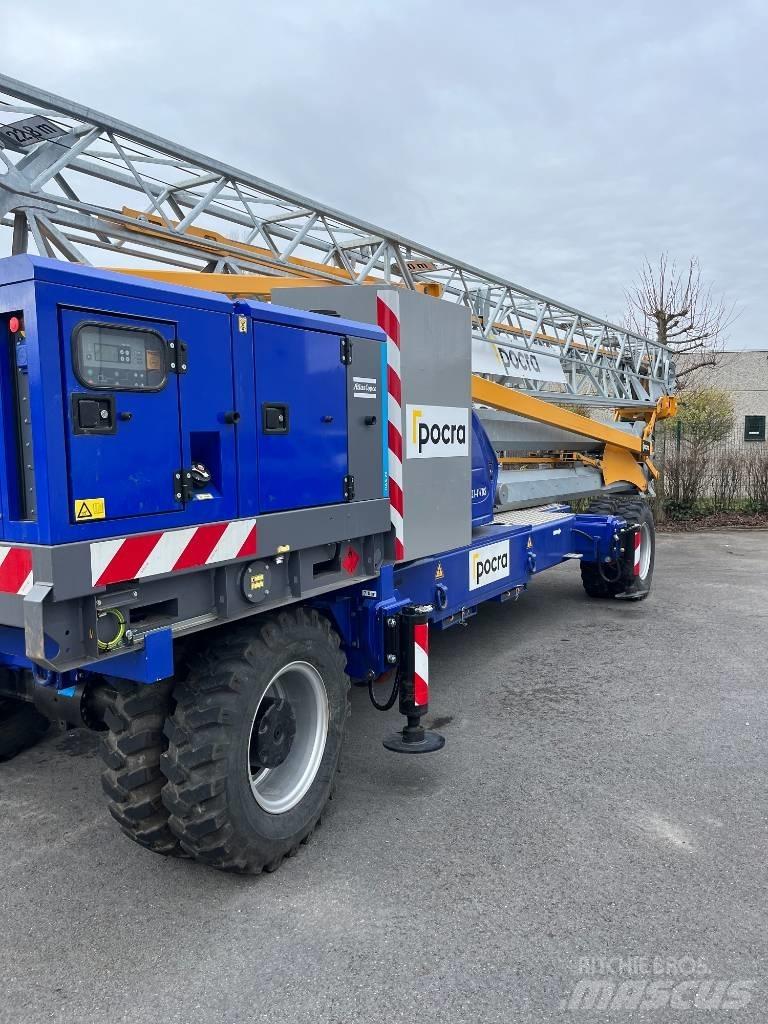 Potain M21-4WDS Auto-gruas