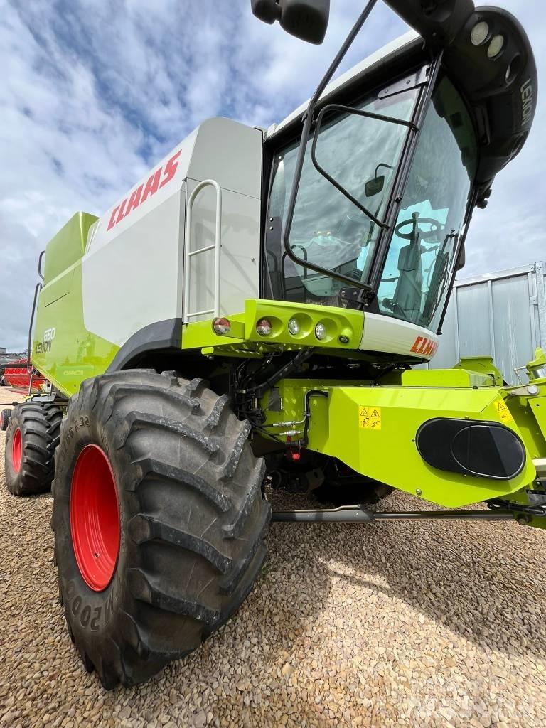 CLAAS Lexion 650 Ceifeiras debulhadoras
