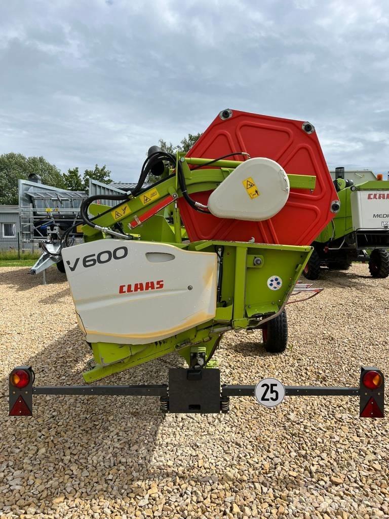 CLAAS Lexion 650 Ceifeiras debulhadoras