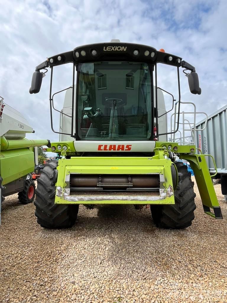 CLAAS Lexion 650 Ceifeiras debulhadoras