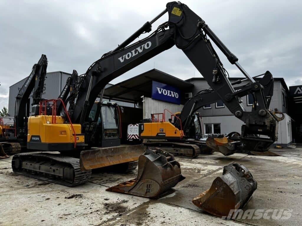 Volvo ECR235EL Escavadeiras de esteiras