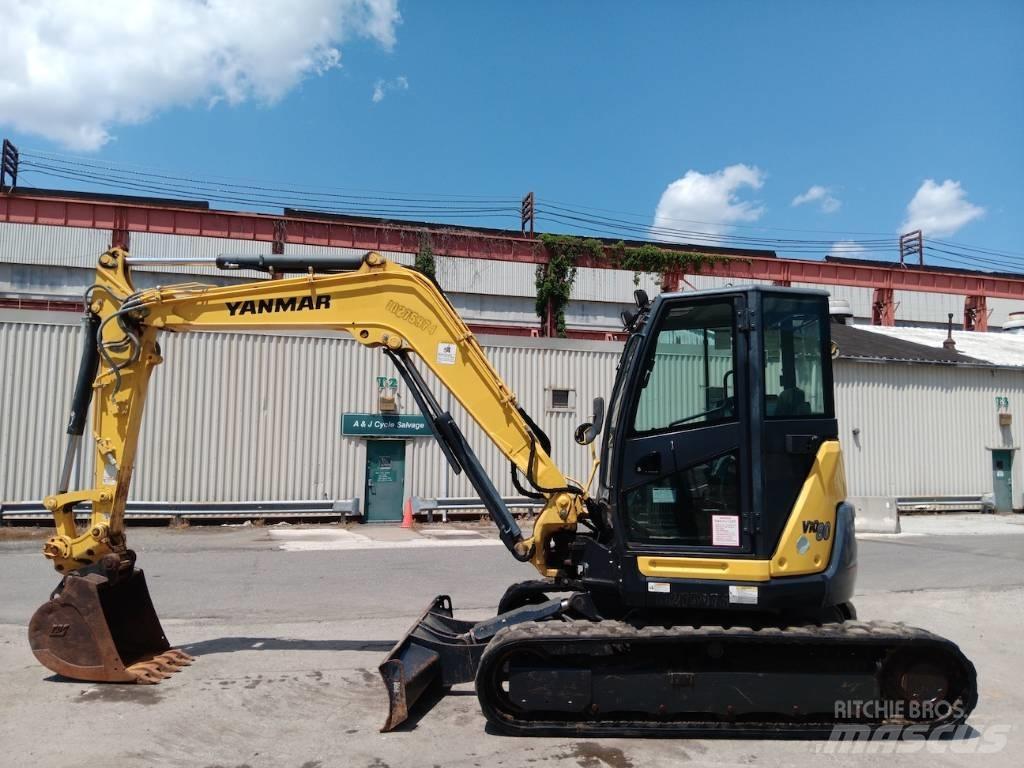 Yanmar ViO80-1a Escavadeiras de esteiras