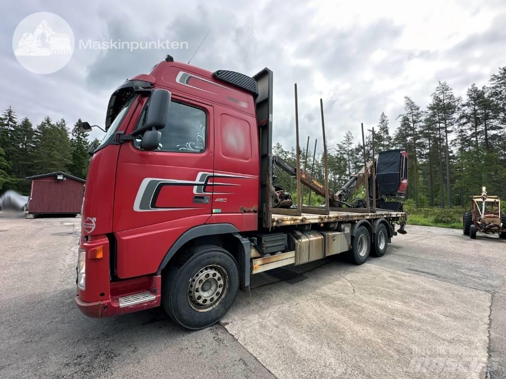 Volvo FH 480 Caminhões de transporte de troncos